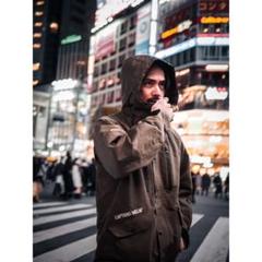 CAPTAINS HELM フード付きマウンテンパーカー Lサイズ CAPTAINS HELM フード付きマウンテンパーカー Lサイズ