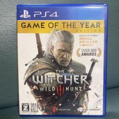 PS4 ウィッチャー3 ワイルドハント ゲームオブザイヤーエディション