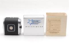 ハッセルブラッドSWC　専用のビューファインダー付属　A12フィルムマガジン付き Hasselblad SWC Black + A12 Magazine – FLASHBACK CAMERA