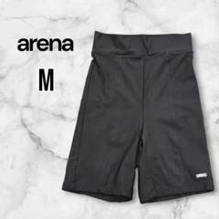 アリーナ スイミング フィットネスパンツ ミドルレッグ 水着 スイムウェア M