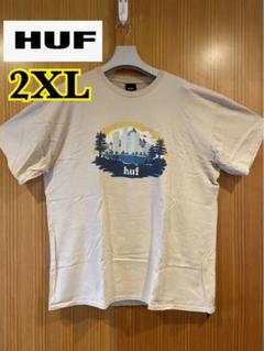 HUF Tシャツ 2XL