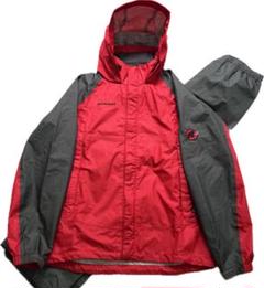 Mammut - M 新品 マムート ゴアテックス 防水 レインウェア 上下