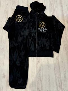 EXILE 24karats ベロアジャージ 2wayセットアップ Mサイズ