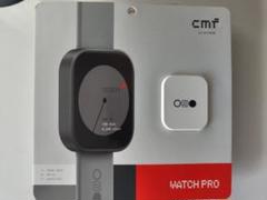 CMF WATCH PRO スマートウォッチ ダークグレー