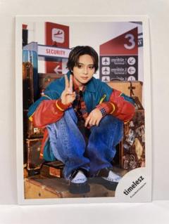 佐藤勝利　公式写真　timelesz