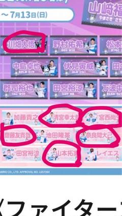 2025年最新】ファイターズ タオル かわいい 清宮の人気アイテム