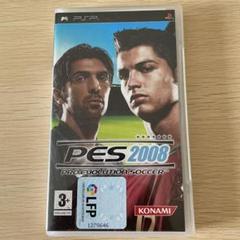 PSPソフト PES2008 ウイニングイレブン