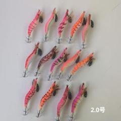 【美品】エギ 2.5号 17個セット 美品】エギ 2.5号 17個セット