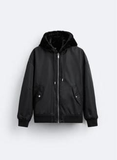 すぐ届く [ZARA]ザラ メンズ リバーシブルボンバージャケット