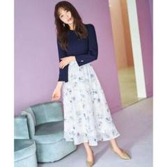 定価13200円　ウィルセレクション　ボタニカルフレアスカート