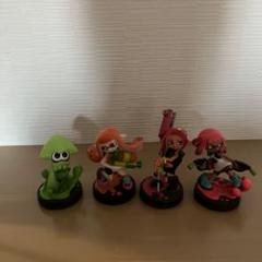 スプラトゥーン フィギュアセット 8体　ばら売り可能 スプラトゥーン フィギュアセット 8体 ばら売り可能