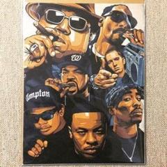 NWA hiphop ポスター 50cm×70cm 新品