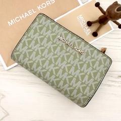 ☆ MICHAEL KORS 二つ折り財布 - メルカリ
