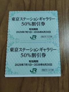 東京ステーションギャラリー 入館50%割引券2枚のサムネイル