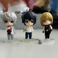 デスノート ねんどろいど ぷち ライト ニア シークレット L 天使 未開封 デスノート ねんどろいどぷちLエル推理天使ver