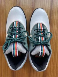 【匿名配送】Savalon サバロントウキョウ　レトロヴィンテージゴルフシューズ mamezou-shoes_nk198