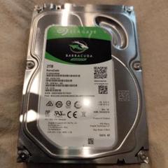 SEAGATE HDD 内蔵 SATA 2TB