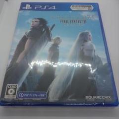 新品未開封　PS4 クライシス コア -ファイナルファンタジーVII