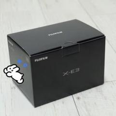 新品 富士フイルム X-E3 ボディ シルバー