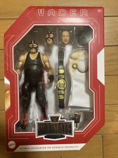 WWE ビッグ バン ベイダー アルティメットエディション 2体セット 2025年最新】ベイダー wweの人気アイテム - メルカリ