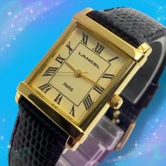 楽天市場】ランセル LANCEL レディース 腕時計 ゴールド 文字盤