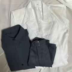 ウィッグ付き★コストモ製 Sサイズ 薬研藤四郎 内番衣装セット ウィッグ付き☆コストモ製 Sサイズ 薬研藤四郎 内番衣装セット