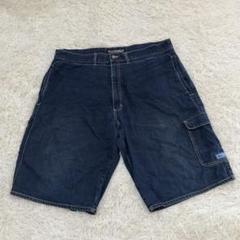 Pelle Pelle ペレペレ 90s 超極太 42 デニム ハーフパンツ