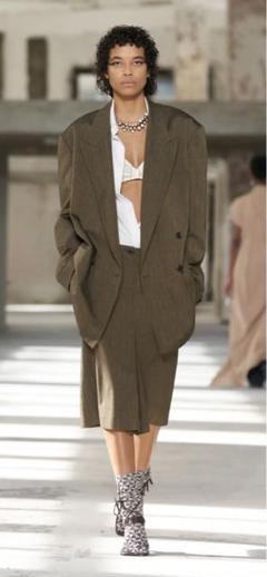 Dries Van Noten シルクロングスカート グリーン 2025年最新】DRIES VAN NOTEN レディース スカート その他の人気