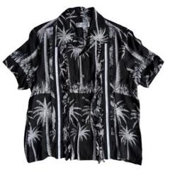 robe de chambre コムデギャルソン オープンカラー アロハシャツ