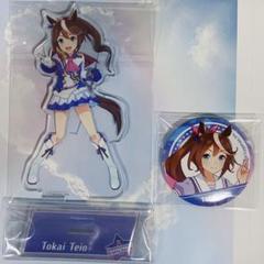 ウマ娘 トウカイテイオー アクリルスタンド 缶バッチ