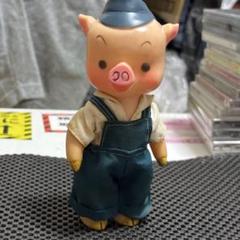 3匹の子豚 ブーフーウー ソフビ人形 まとめ売り その2