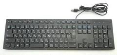 中古】Dell 有線 マルチメディアキーボード ブラック KB216(B