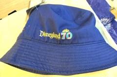 バケットハット 70周年　カリフォルニアディズニー　ディズニーストア