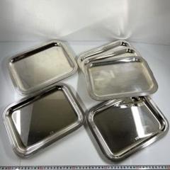 クリストフル プレート 6枚 幅26㎝ 3796g タカチ 東な7-0618②