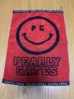 PEARLY GATES - パーリーゲイツPGGビックロゴタオル 楽天市場】【月間MVP受賞】パーリーゲイツ 【定番】タオル PG