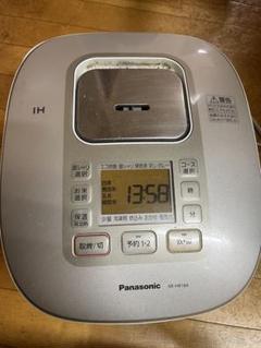 Panasonic SR-HR184 IH炊飯器 最大10合 Panasonic SR-HR184 IH炊飯器 最大10合 - メルカリ