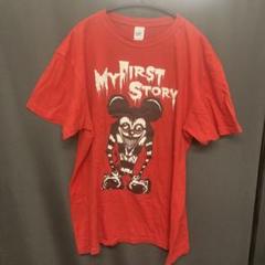 MY FIRST STORY マイファス君　初期Tシャツ 赤　Sサイズ MY FIRST STORY マイファス君 Tシャツ 赤｜Yahoo!フリマ（旧