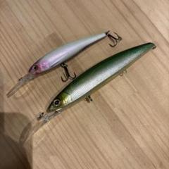 バリソンミノー他　ミノー ２７個セット バリソンミノー他ミノー 27個セット