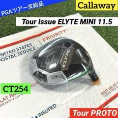 CT254 ツアー支給品 ELYTE MINI 11.5 TC PROTO
