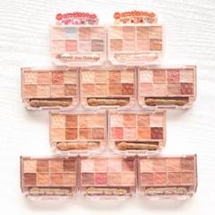 まとめ売り】10種セット プティパレットアイズ 限定 マット