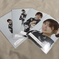 櫻坂46 生写真 2025年　浴衣　武元唯衣　コンプ