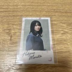 櫻坂46 森田ひかる　6th Start over! クリアステッカー
