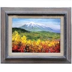 ４号　油絵　Y.Hasegawa　孤独 4号 油絵 Y.Hasegawa 孤独