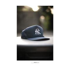 love ear art キャップ 黒 ピンクロゴ BROSH×LOVE EAR ART CAP