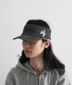 ABELIA EDOWARD GOUCHA knit sunvisor