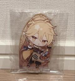 【未開封】原神 スイパラ ちびキャラ アクリルスタンド 空 璃月 岩 アクスタ