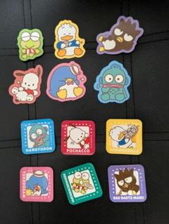 スシロー×はぴだんぶいコラボステッカー&ピックコンプリートセット