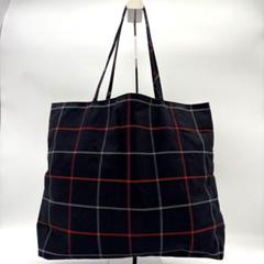 BURBERRY LONDON ノバチェックトートバッグ A4 肩掛け可 バーバリーロンドン ノバチェック トートバッグ PVC 舟型 A4 肩掛け