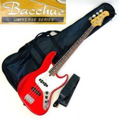 バッカス　ユニバース　ジャズベース　リフィニッシュ　そこそこ美中古品 Bacchus バッカス ジャズベース JAZZ ユニバース universe