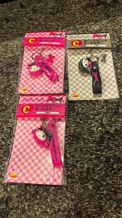 Happyくじ『My Melody ＆ Kuromi C賞［3種］